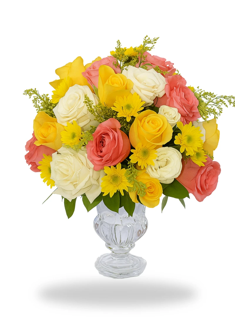 Exuberant Flower Arrangement